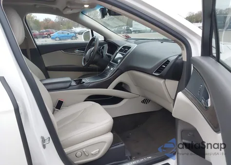 2016 Lincoln Mkx Reserve from USA, damaged, VIN 2LMPJ8LP7GBL47577